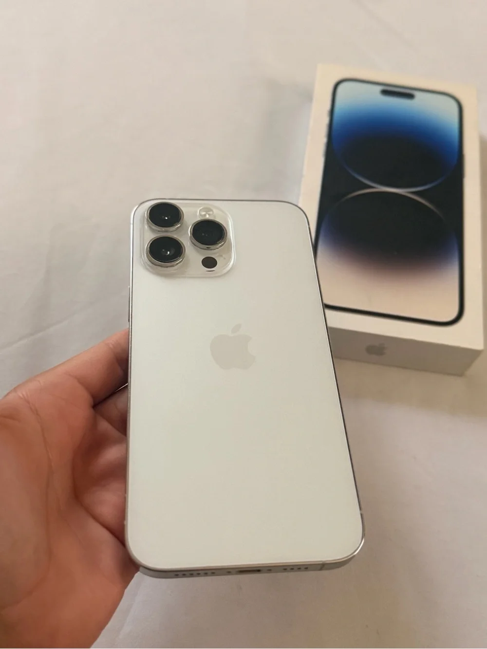 iPhone 14 Pro Max Unlocked- 1TB - Like New with Box